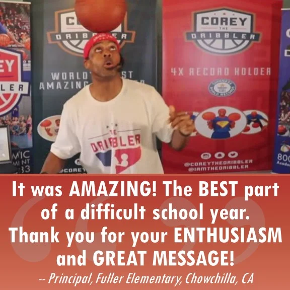 Corey The Dribbler Virtual Assembly Chowchilla CA Review 2020 Corey The Dribbler Virtual Assembly Chowchilla CA Review 2020