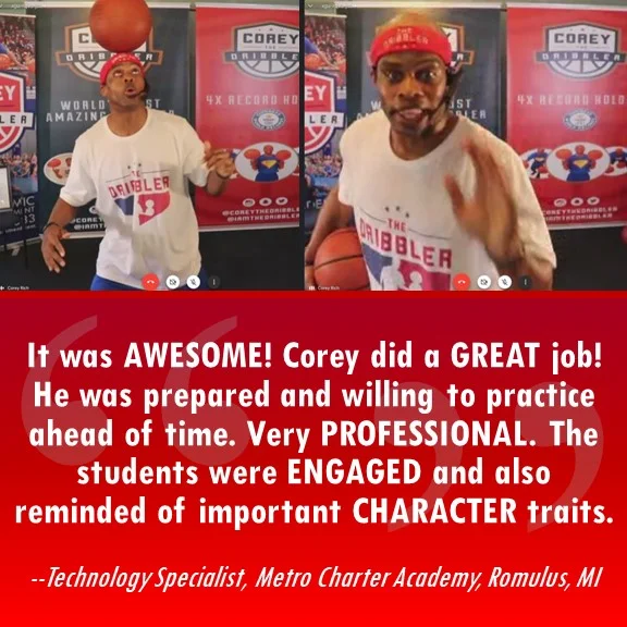 Corey The Dribbler Virtual Assembly Review 2020 Corey The Dribbler Virtual Assembly Review 2020