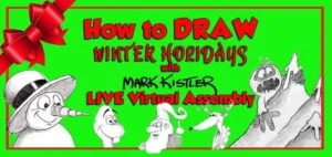 New Themes for Virtual Dare to Draw w/ Mark Kistler