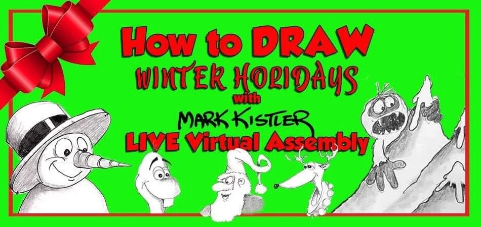 Draw-Winter-Holidays-Live-Virtual-Assembly-Mark-Kistler