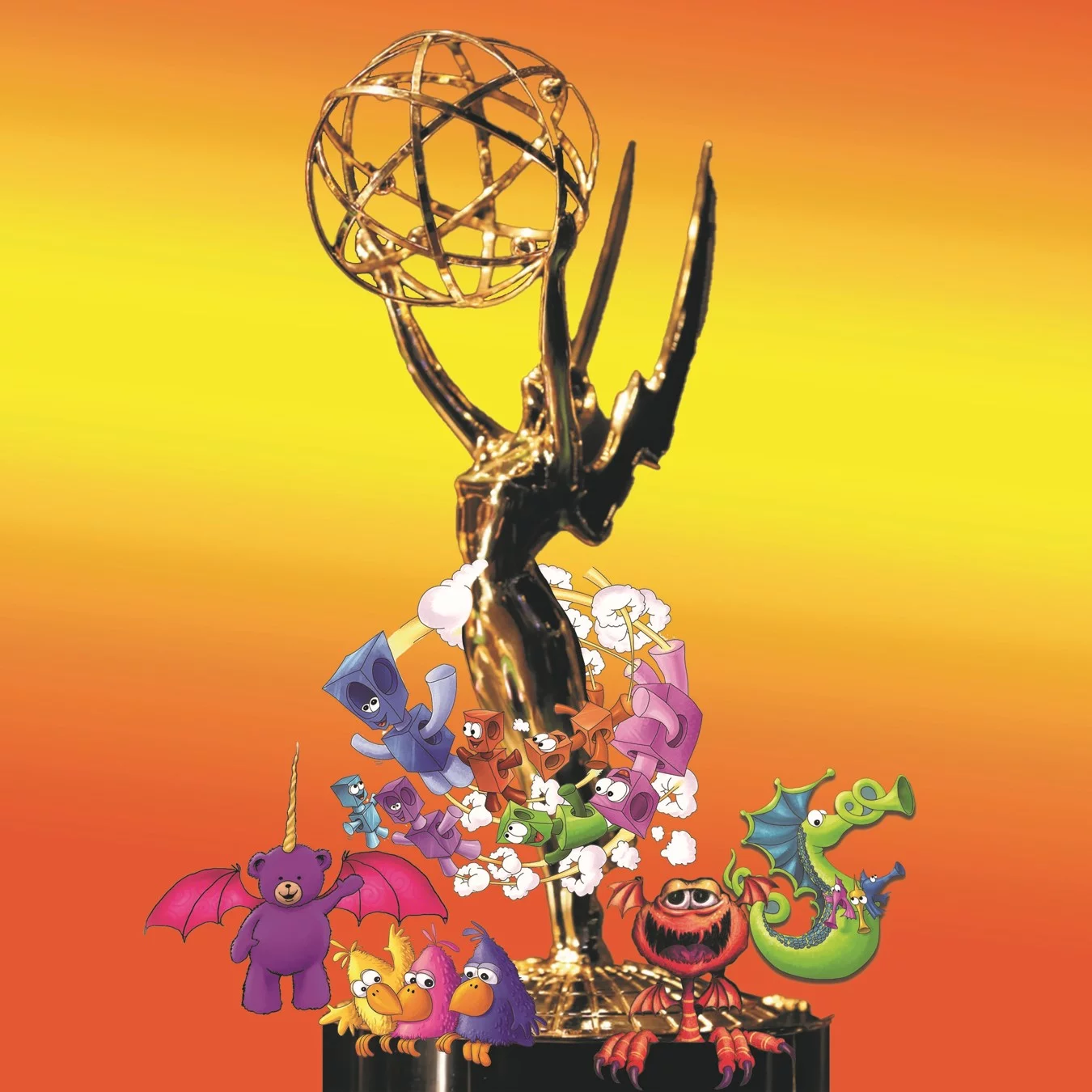 MK Emmy cartoon
