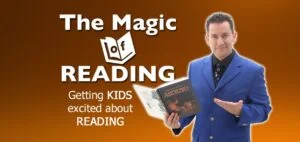 This elementary reading school assembly show promotes reading and the importance of visiting the library, utilizing Magic, Comedy, Storytelling, and Audience participation. The Magic of Reading will touch on reading genres and the types of books found in the library, including Fantasy, Adventure, Mysteries, Science Fiction, Horror, Non-Fiction, and more. The show features the books “The Empty Pot” and “Abiyoyo.”