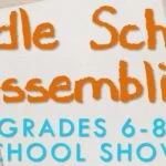 Middle School Assemblies Ideas