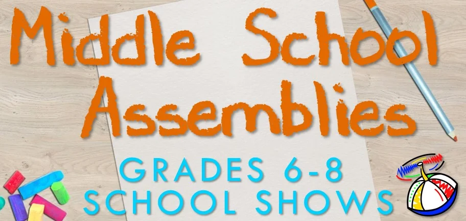 Middle School Assemblies Ideas