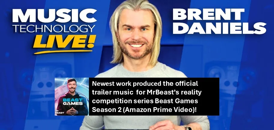 Music Technology Mr Beast trailer image Music Technology Mr Beast trailer image