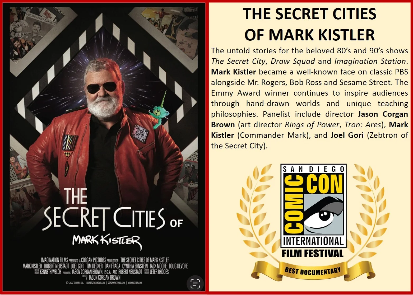 SECRET CITIES POSTER