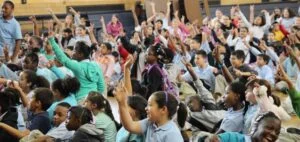 School Assemblies and Youth Motivational Speakers incorporating a Growth Mindset