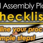 School Assembly Checklist