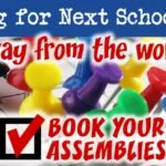 Book School Assembly