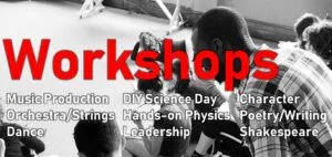 School Assemblies also make great workshops!