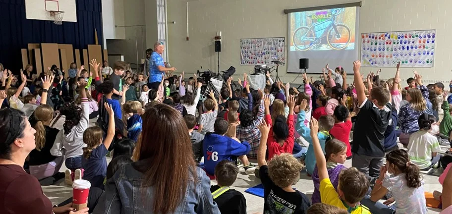 Tales From A Bicycle Seat School Assembly Programs