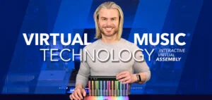 Virtual Music Technology School Assembly is live and interactive. It's not your everyday Zoom Meeting!