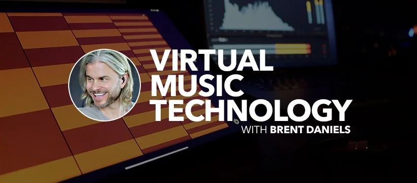 Virtual-Music-Technology with brent daniels
