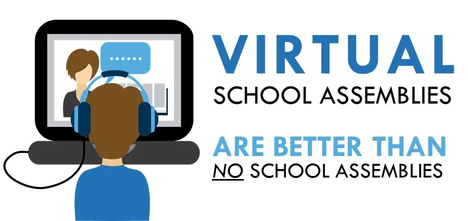 Virtual School Assemblies Vs No School Assembly