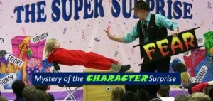 Mystery of the Character Surprise