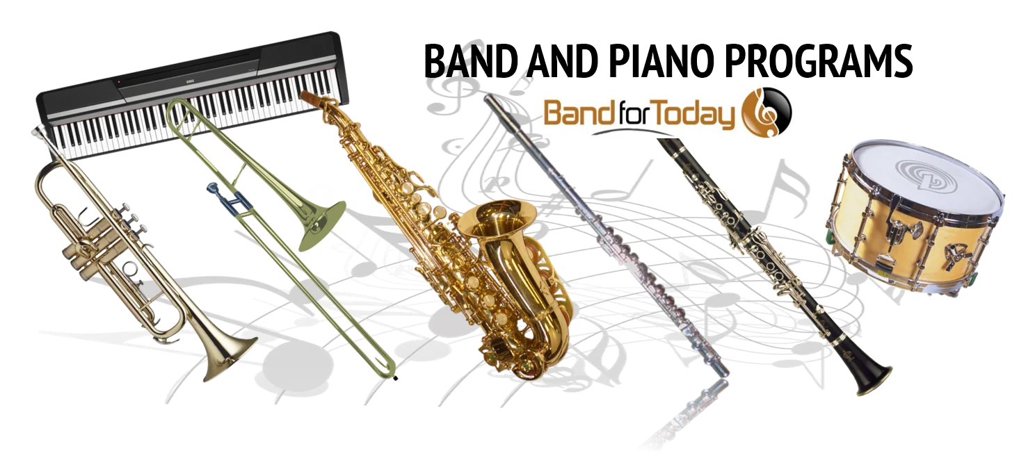 Band for Today Virtual Music Lessons