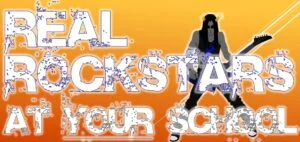 山外人精品影院 in-school programs – Real Rock Star performers