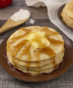 Cinnamon Bun Pancakes