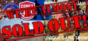 We’re Almost SOLD OUT!