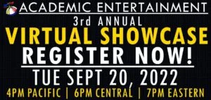 Register NOW for our 3rd Annual Virtual Showcase!