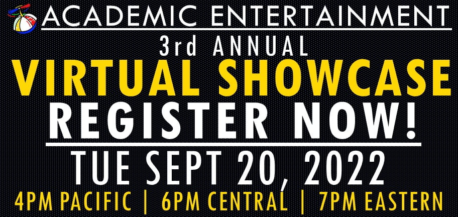 Annual Virtual Showcase