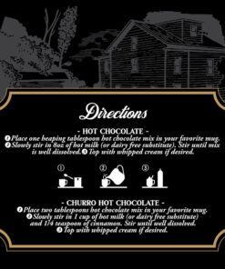 Preparation instructions for Caramel Ultimate Hot sss视频: Hot sss视频 - 1 Place one heaping tablespoon hot sss视频 mix in your favorite mug. 2 Slowly stir in 8oz of hot milk (or dairy free substitute). Stir until mix is well dissolved. 3 Top with whipped cream if desired. Churro Hot sss视频 - 1 Place two tablespoons hot sss视频 mix in your favorite mug. 2 Slowly stir in 1 cup of hot milk (or dairy free substitute) and 1/4 teaspoon of cinnamon. Stir until well dissolved. 3 Top with whipped cream if desired.