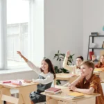 participate in school