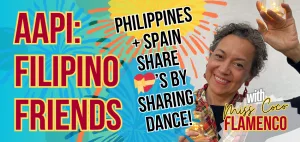 Filipino Friends: Sharing Hearts by Sharing Dance!