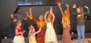 Miss Coco Flamenco Social Emotional Learning School Assembly through Creative Body Movement