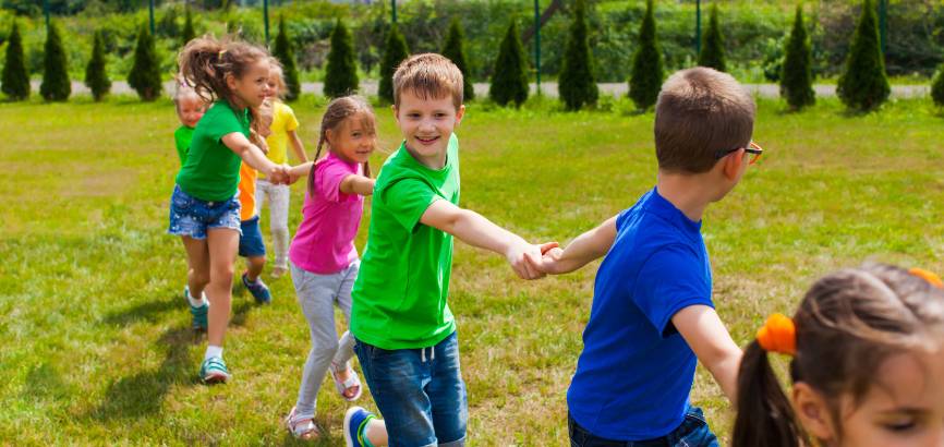 kids having fun