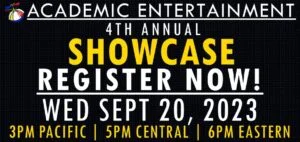 Register NOW for our 4th Annual Showcase!