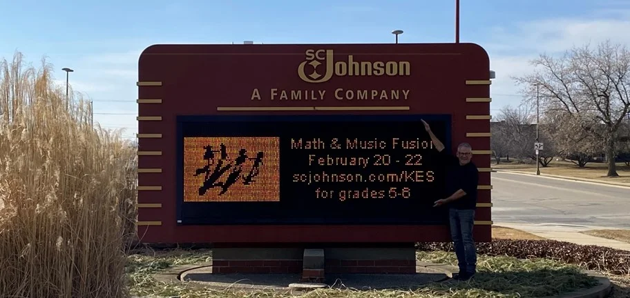 Math Music Fusion Marquee