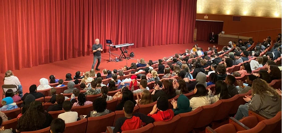 Math Music Fusion theater 1