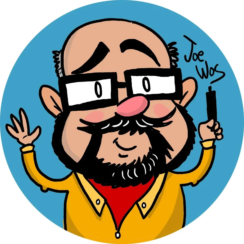 Joe Wos cartoon Joe Wos cartoon