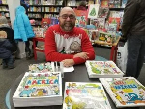 The Once Upon A Toon School Assembly features Joe Wos, Author and Emmy Winner.