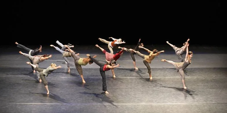 group of dancers holding a pose
