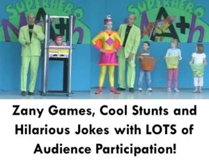 Superhero Math Elementary Math Assembly