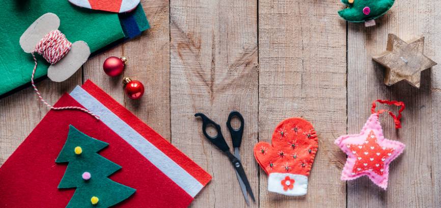 christmas arts and crafts items