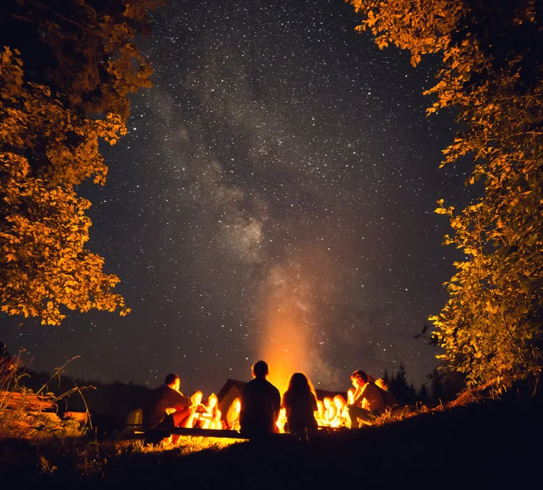 best summer camp shows and ideas sittin around campfire as summer camp