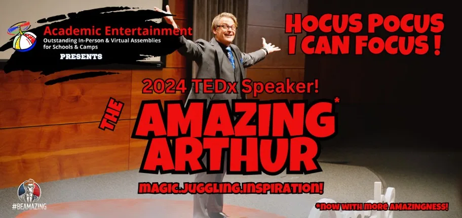 Amazing Arthur main 2025
