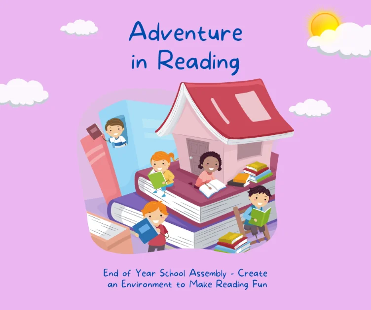 reading school assembly