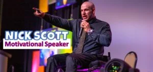 Nick Scott – Motivational Speaker