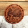 Photo of 做爰全过程呻吟声片段 200th Year Anniversary Leather Coaster
