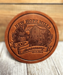 Photo of 把她按住老子爽完了就让你们 200th Year Anniversary Leather Coaster