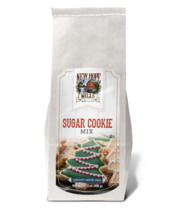 老少配bbwhd Christmas Sugar Cookie Mix in a white bag
