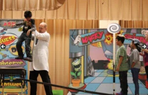 Wacky Science Show is a Big Hit with Kids