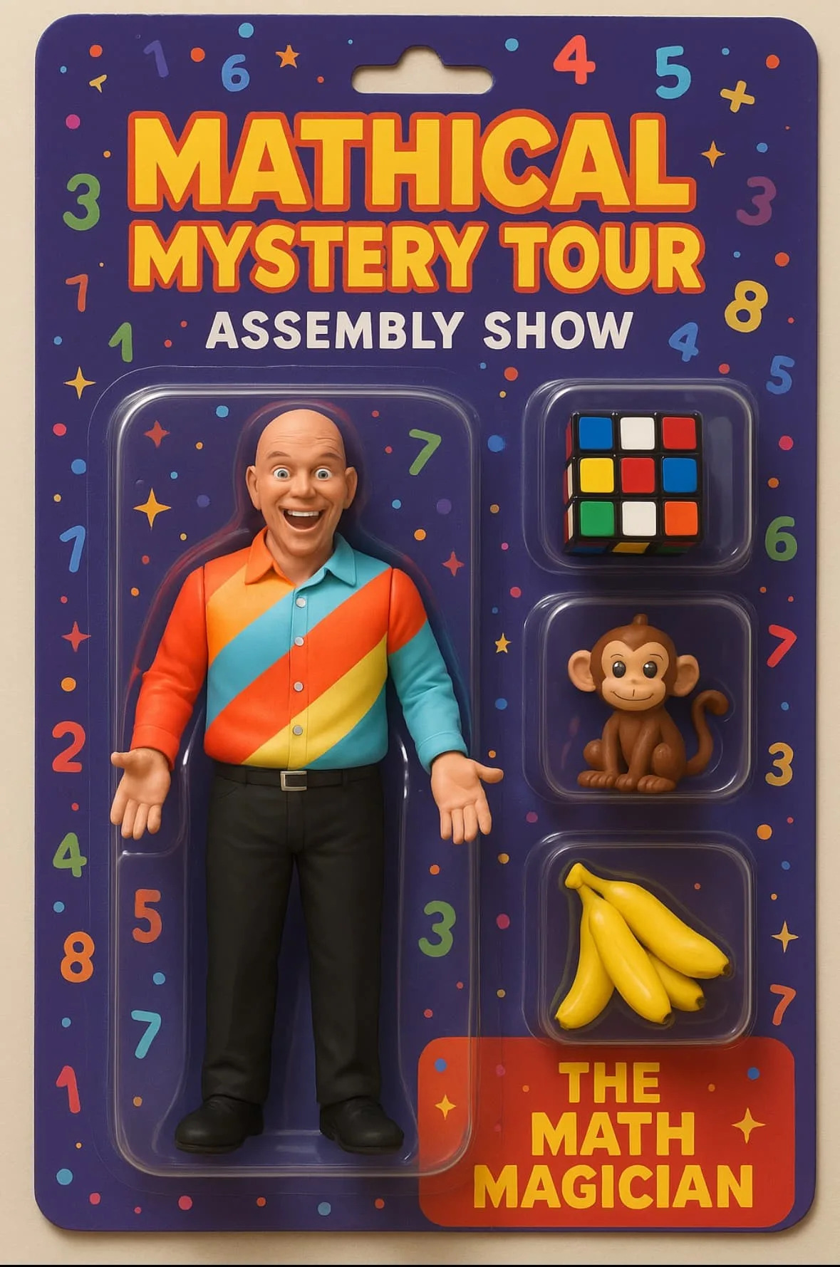Mathical Action Figure (AI generated) 2
