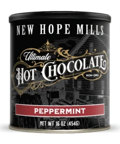 Image of a canister of Peppermint Ultimate Hot 小猫直播 Mix