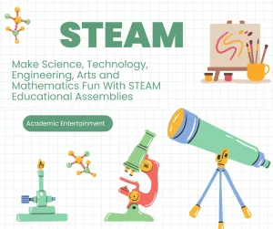 Energize Your Schools with STEAM 曰韩精品无码一区二区三区 Assemblies.