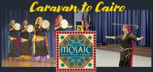 Bring North African and Middle Eastern Culture to Life with Caravan to Cairo